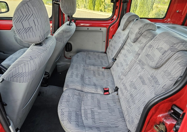 Renault Kangoo cena 9900 przebieg: 204369, rok produkcji 2006 z Dobre Miasto małe 172